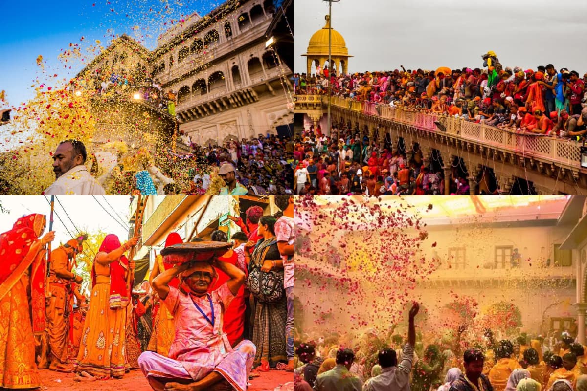 Mathura-Vrindavan Holi: पूरे विश्व में मशहूर है मथुरा-वृंदावन की होली, जाने वहां से जुड़ी कुछ अनोखी परंपराएं