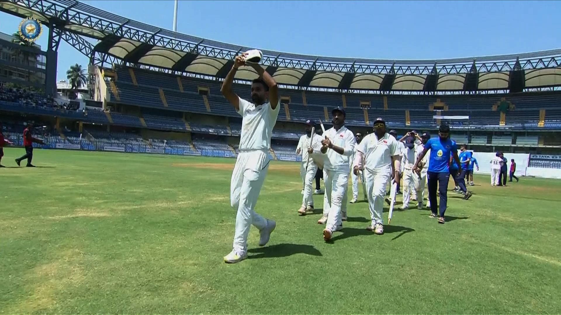 Ranji Trophy 2023-24: मुंबई ने 8 साल बाद रणजी ट्रॉफी का खिताब जीता, बनाया रिकॉर्ड, विदर्भ को 169 रन से रौंदा