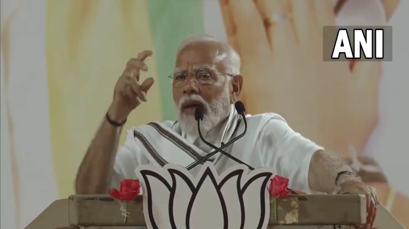 Narendra Modi ने तमिलनाडु की धरती से लालू यादव को दिया जवाब, कहा- ‘भारत मेरा परिवार’, DMK पर भी बोला हमला