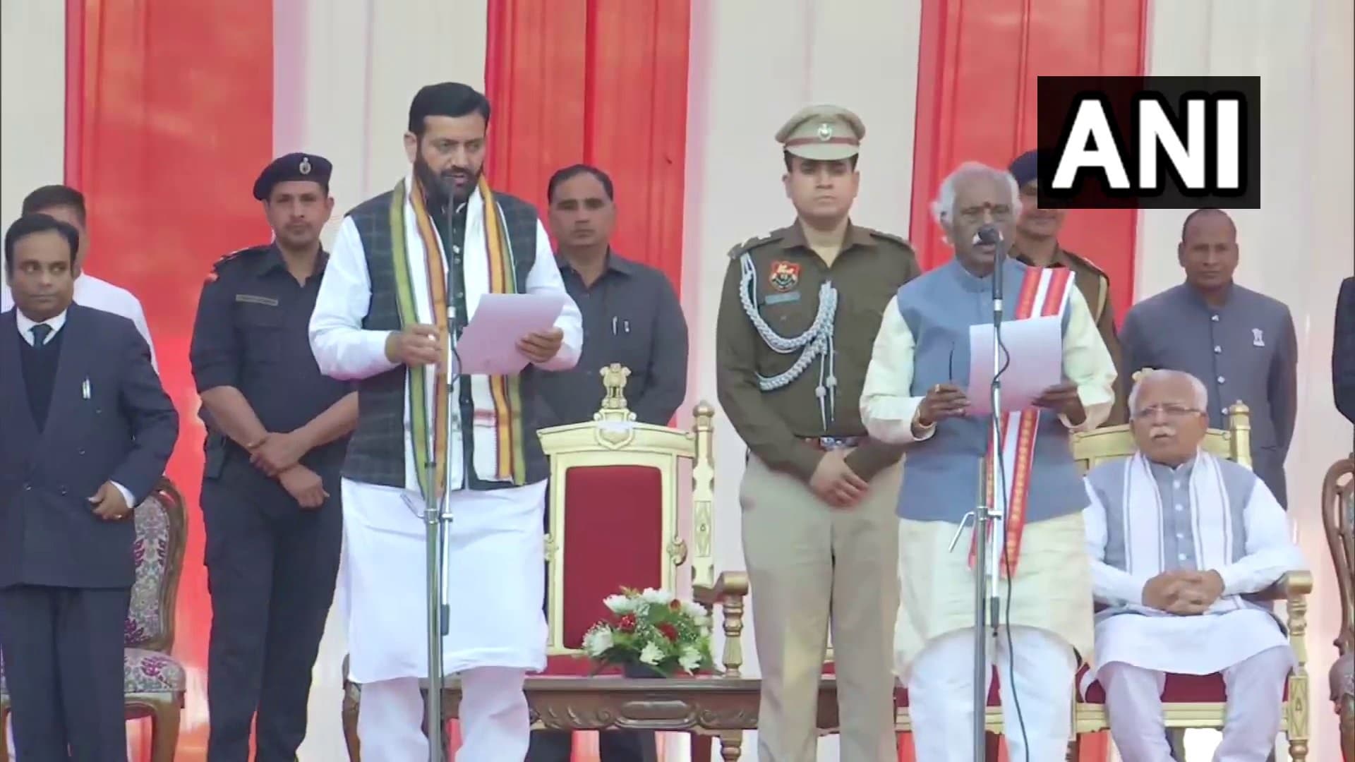 Haryana Politics: नायब सिंह सैनी बने हरियाणा के नये मुख्यमंत्री, लोकसभा चुनाव से पहले बीजेपी ने किया बड़ा ‘खेला’