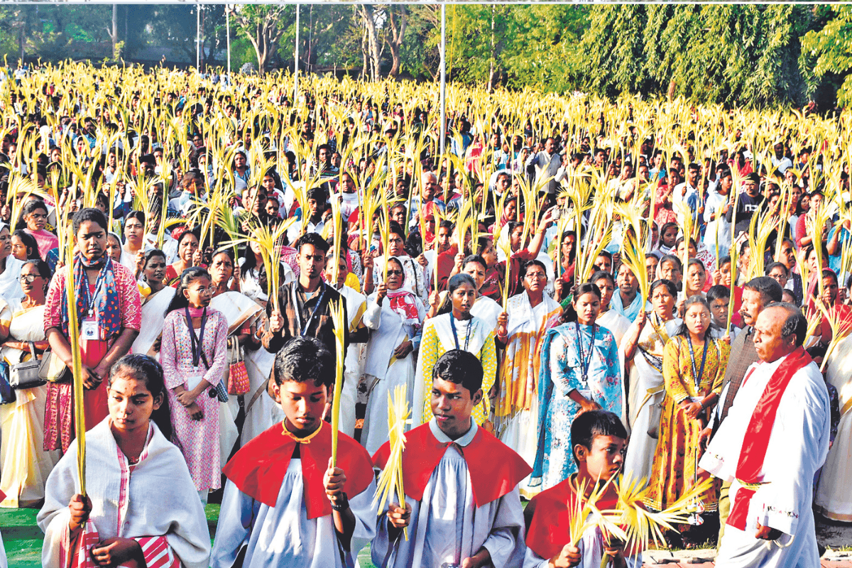 Palm Sunday 2024: यरूशलेम में प्रवेश यीशु की यात्रा का अंतिम पड़ाव नहीं, रांची में बोले आर्चबिशप विसेंट आईंद