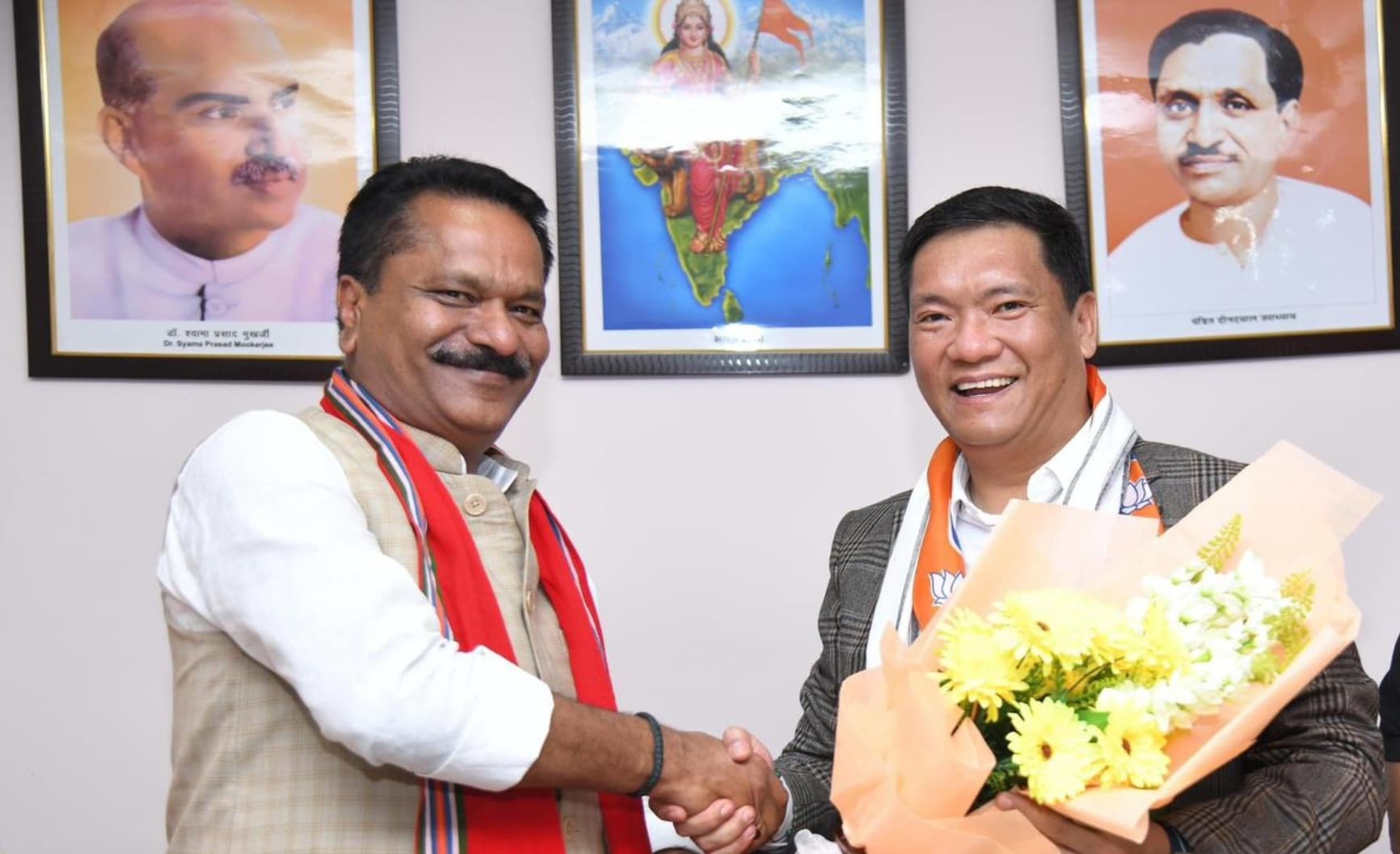 Arunachal Pradesh Election: चुनाव से पहले ही बीजेपी की 10 सीटों पर बड़ी जीत, CM पेमा खांडू सहित ये विधायक निर्विरोध जीते