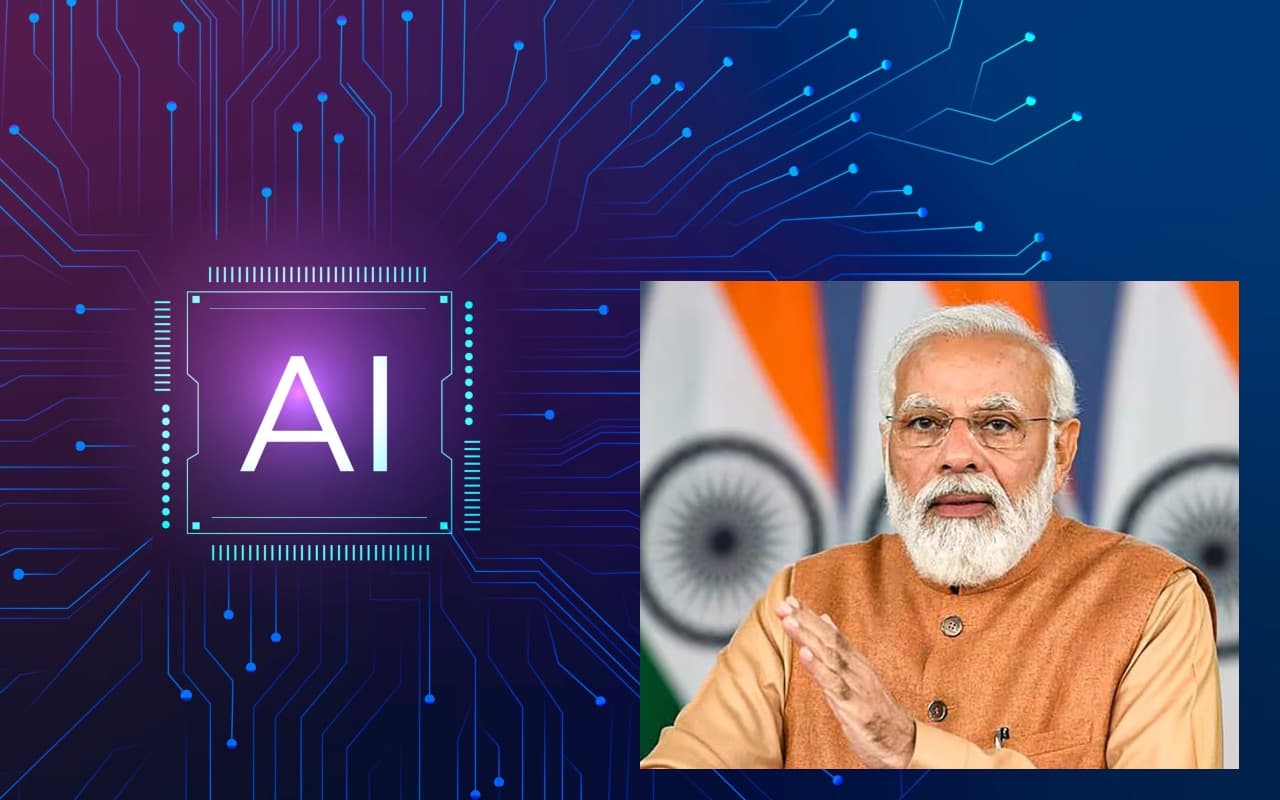 AI पर सरकार का बड़ा दांव, PM Modi ने बताया टेक्नोलॉजी और इनोवेशन के लिए बड़ा दिन AI पर सरकार का बड़ा दांव, PM Modi ने बताया टेक्नोलॉजी और इनोवेशन के लिए बड़ा दिन