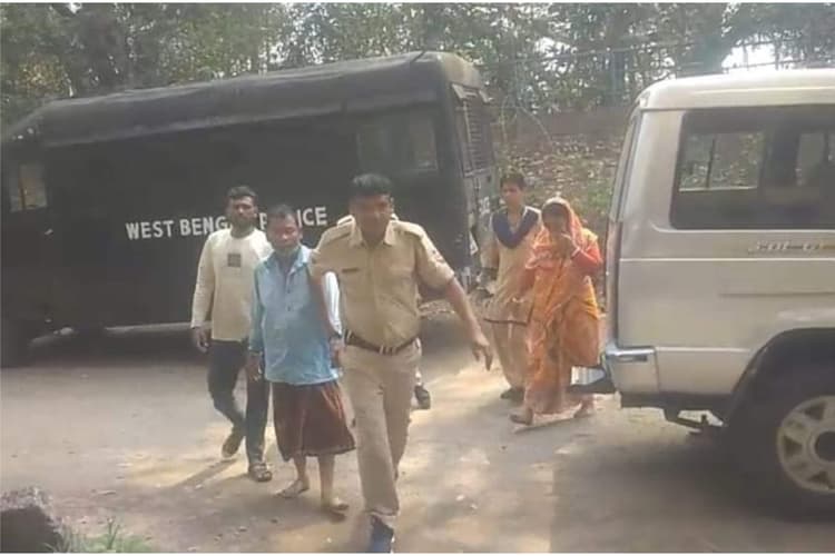 WB News : गोपालपुर तृणमूल कार्यकर्ता हत्या मामले का पुलिस ने आरोपियों को ले जाकर किया रिकंस्ट्रक्शन