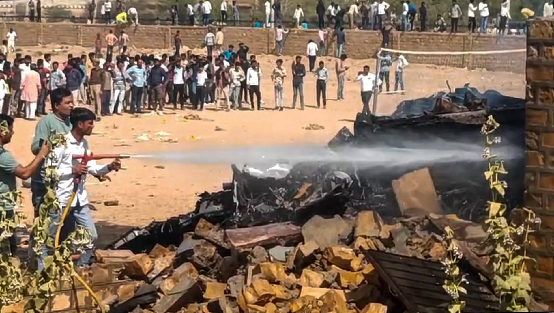 Aircraft Tejas Crashed: राजस्थान के जैसलमेर में वायुसेना का लड़ाकू विमान तेजस दुर्घटनाग्रस्त