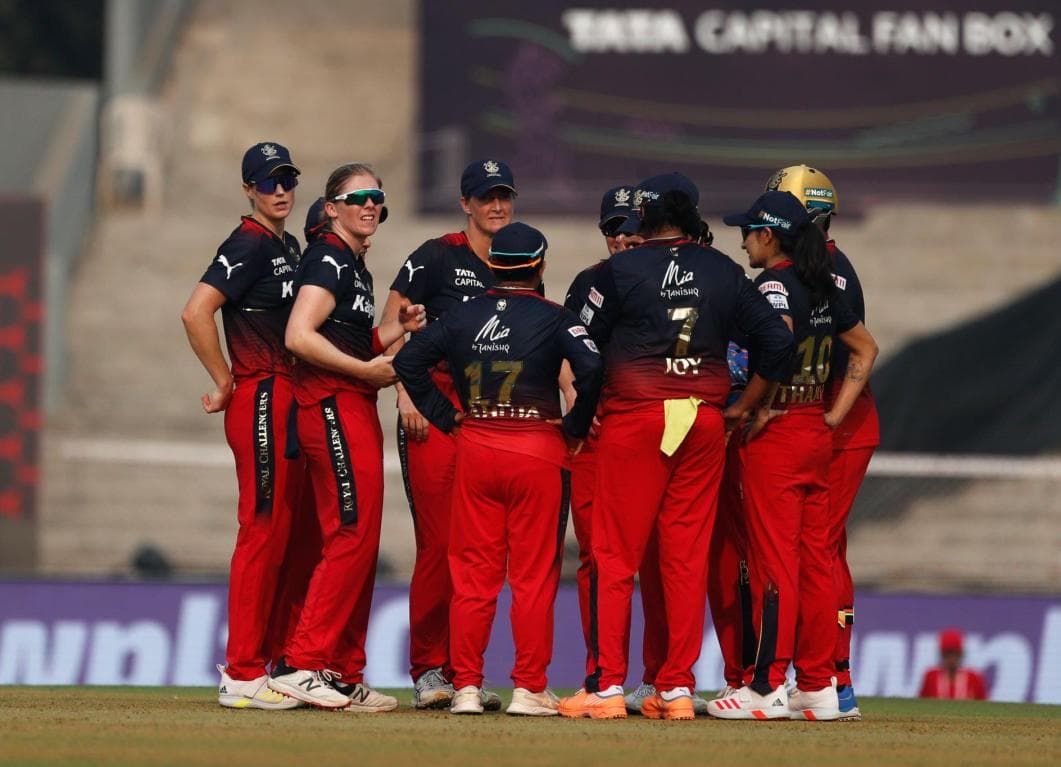 WPL 2024: RCB VS MI WPL 2024: RCB VS MI