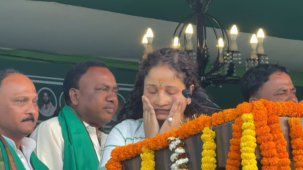 kalpana soren joins active politics