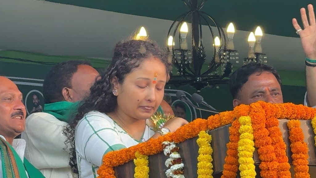 kalpana soren joins active politics