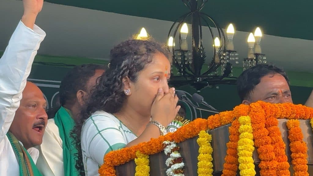 kalpana soren joins active politics