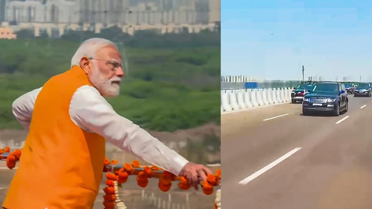 पीएम मोदी ने बताई Dwarka Expressway पर गाड़ियों की स्पीड लिमिट