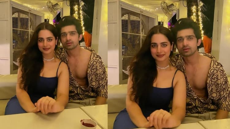 Ayesha Khan को डेट कर रहे हैं Abhishek Kumar! कपल की रोमांटिक फोटोज हुई वायरल