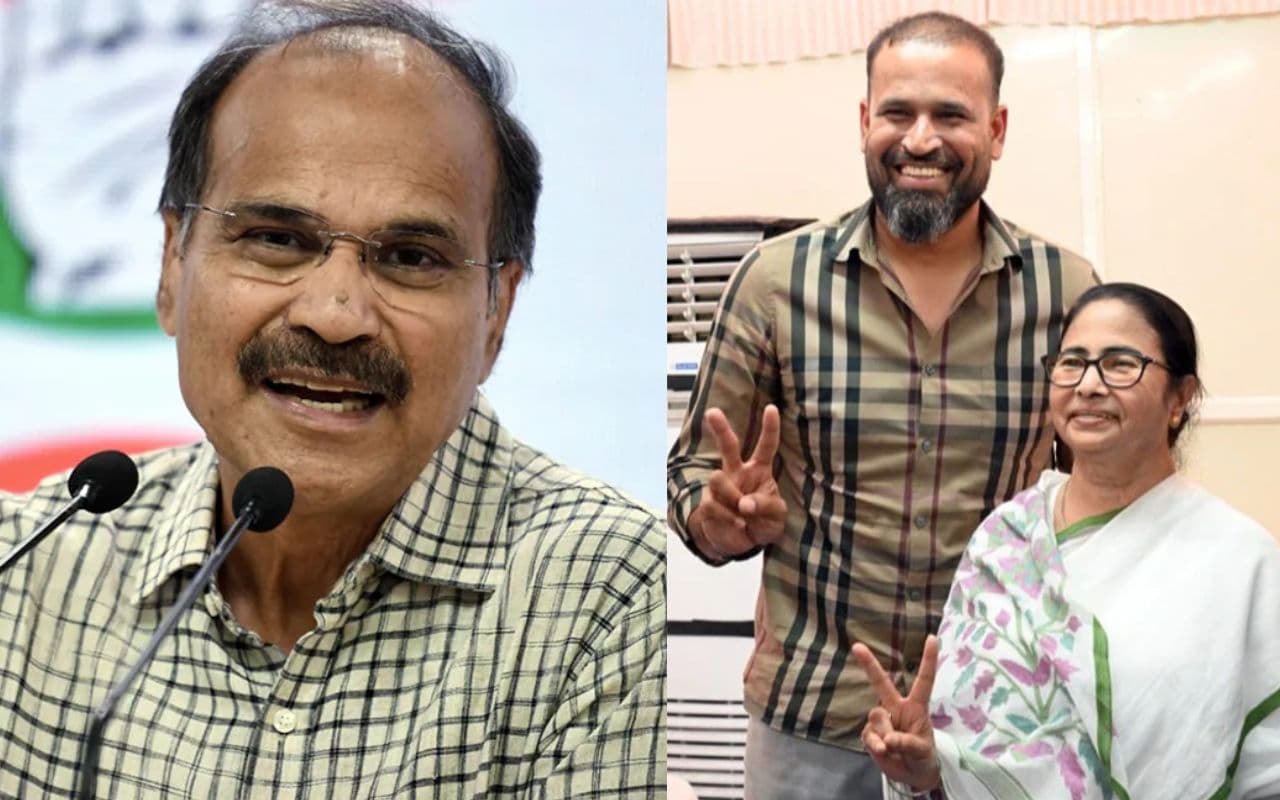 बहरमपुर में कांग्रेस नेता अधीर रंजन के खिलाफ दीदी ने पूर्व क्रिकेटर यूसुफ पठान को उतारा बहरमपुर में कांग्रेस नेता अधीर रंजन के खिलाफ दीदी ने पूर्व क्रिकेटर यूसुफ पठान को उतारा