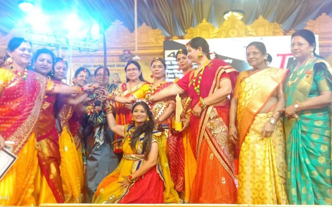 महत्व एकता से है, अहंकार से नहीं, अखिल भारतीय मारवाड़ी महिला सम्मेलन के राष्ट्रीय अधिवेशन के समापन में बोले वक्ता