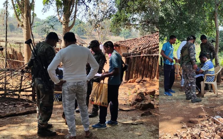 Jharkhand Crime News: आईआरबी कैंप से 300 मीटर की दूरी पर डबल मर्डर, सुबह में पहुंची पुलिस