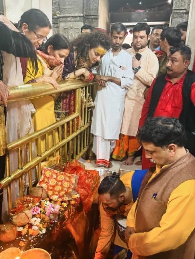 Kangana Ranaut Birthday: कंगना ने यूं मनाया जन्मदिन, ज्वालामुखी और बगलामुखी मंदिर में टेका माथा