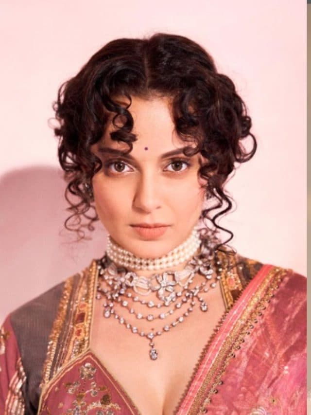 चुनावी अखाड़े में उतरी कंगना रनौत, मंडी से टिकट मिलने पर दिया पहला रिएक्शन