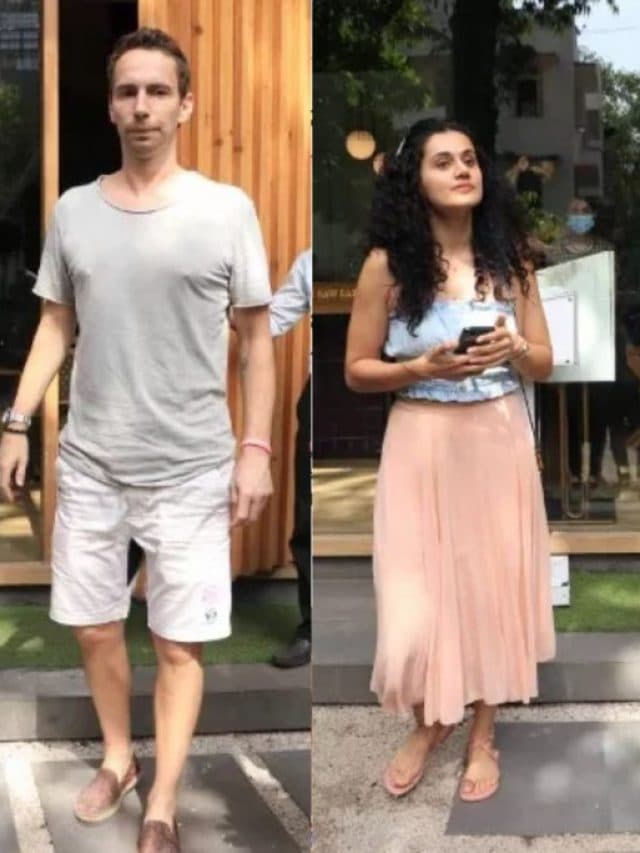 शादी की खबरों के बीच तापसी पन्नू और मैथियास बो के इस तसवीर ने खींचा फैंस का ध्यान, देखें फोटो