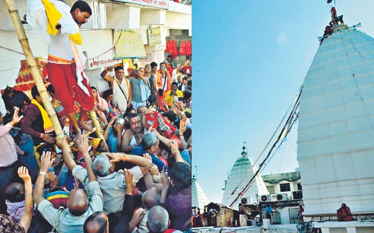 महाशिवरात्रि कल : बाबानगरी में उत्साह का माहौल, हर तरफ बज रहा शिवधुन, मंदिर में तैयारी जोरों पर