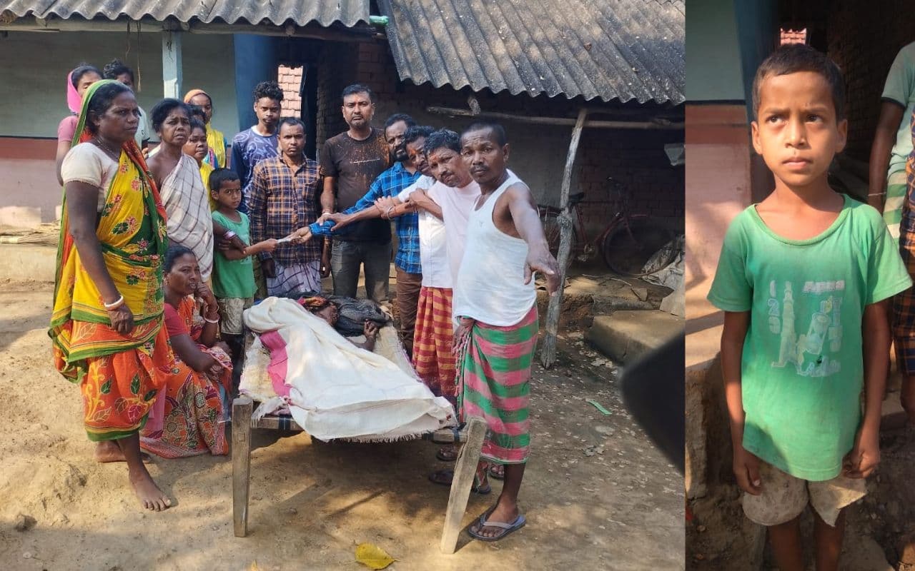 पूर्वी सिंहभूम में 50 परिवार की प्यास बुझाने वाली जलमीनार ने ले ली 70 साल की सालो हांसदा की जान पूर्वी सिंहभूम में 50 परिवार की प्यास बुझाने वाली जलमीनार ने ले ली 70 साल की सालो हांसदा की जान