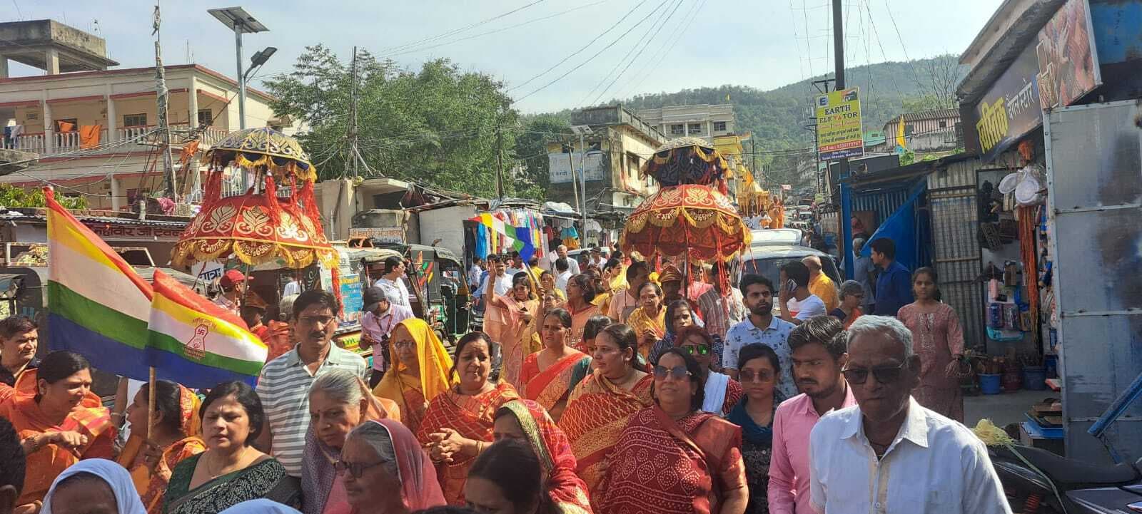 मधुबन में भव्य रूप से मनायी गयी आध्यात्मिक होली