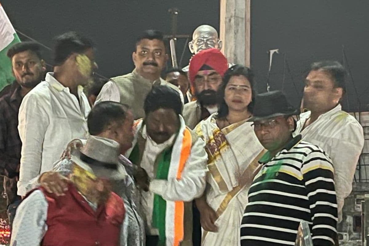 कांग्रेस ज्वाइन करने के बाद पहली बार हजारीबाग पहुंचे जेपी पटेल बोले, सोनिया गांधी व टेकलाल महतो के सपनों को करेंगे पूरा