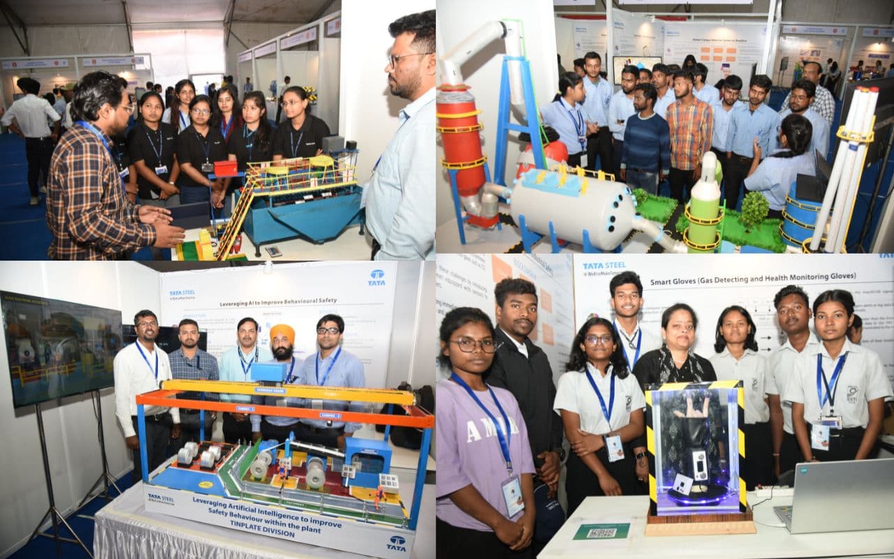 हम हैं तकनीक के बादशाह : टेक एक्स में उदीयमान इंजीनियरों की खोज ने किया अचंभित