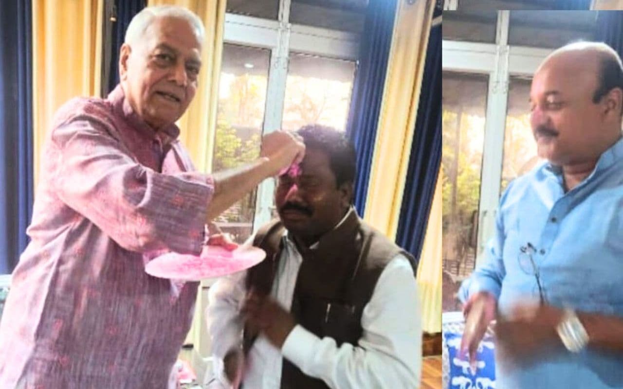 तृणमूल नेता यशवंत सिन्हा से मिले जेपी पटेल, बढ़ी झारखंड की राजनीतिक सरगर्मी