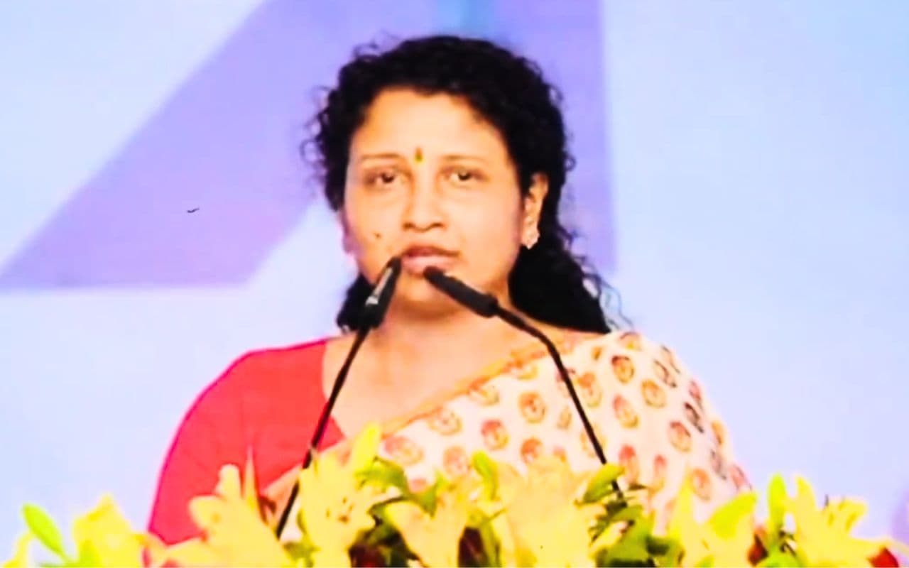 Kalpana Soren in Gandey Today