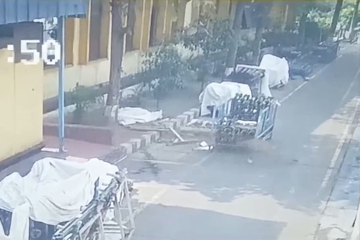 झारखंड के आदित्यपुर इंडस्ट्रियल एरिया में दिखा तेंदुआ, कामगारों में मची अफरा-तफरी, एक युवक घायल, देखें VIDEO