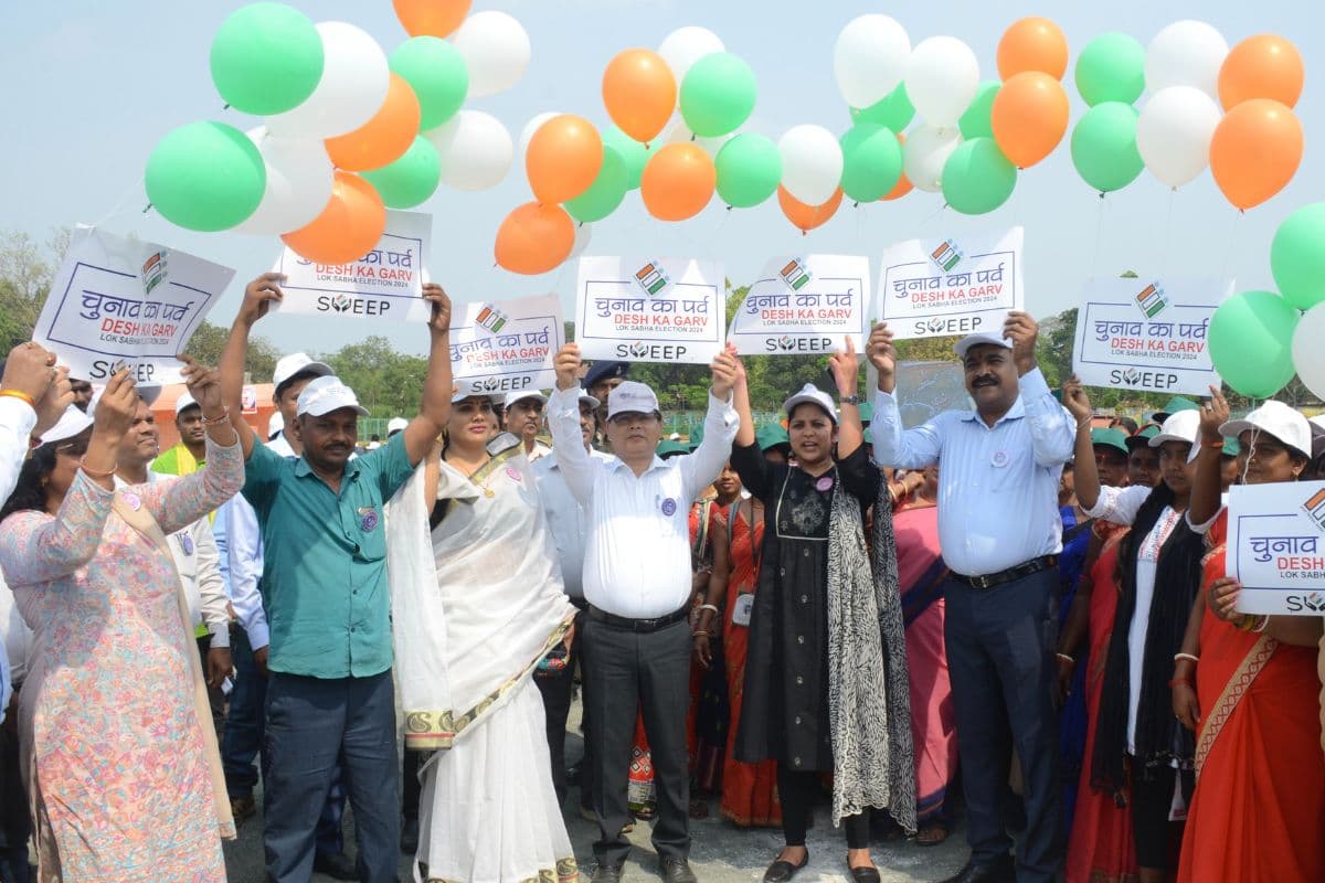 Lok Sabha Election 2024: जितनी ज्यादा वोटिंग, उतना ही मजबूत होगा लोकतंत्र, धनबाद में बोले झारखंड के सीईओ के रवि कुमार