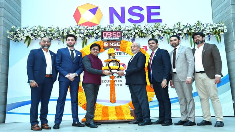 Mukka Proteins IPO Listing: 57% प्रीमियम के साथ मुक्का प्रोटीन्स ने मारी एंट्री, फिर फिसल गया शेयर का भाव