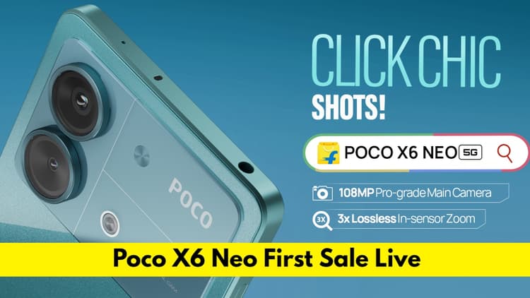 POCO X6 Neo 5G स्मार्टफोन की शुरू हो गई सेल, 15 हजार में लूट लो ऑफर