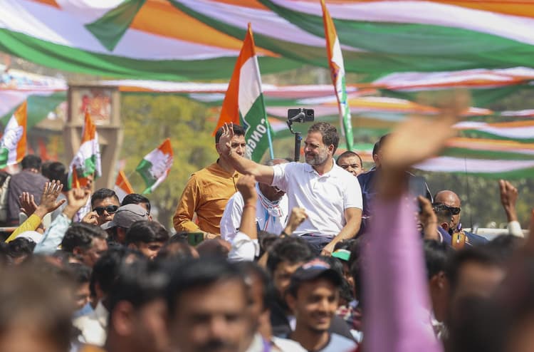 Lok Sabha Election 2024: तीस लाख नौकरी, एमएसपी की कानूनी गारंटी… राजस्थान में राहुल गांधी ने किये पांच वादे