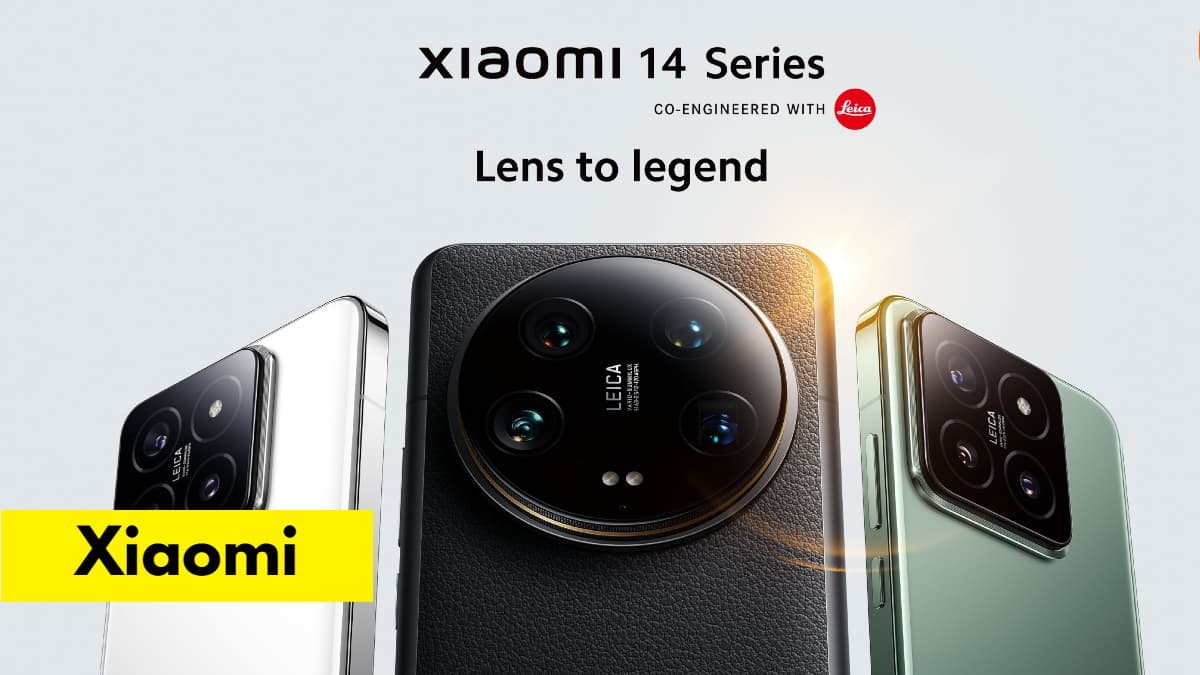 Xiaomi 14 की भारत में एंट्री, जानें कितना पावरफुल है यह फोन Xiaomi 14 की भारत में एंट्री, जानें कितना पावरफुल है यह फोन