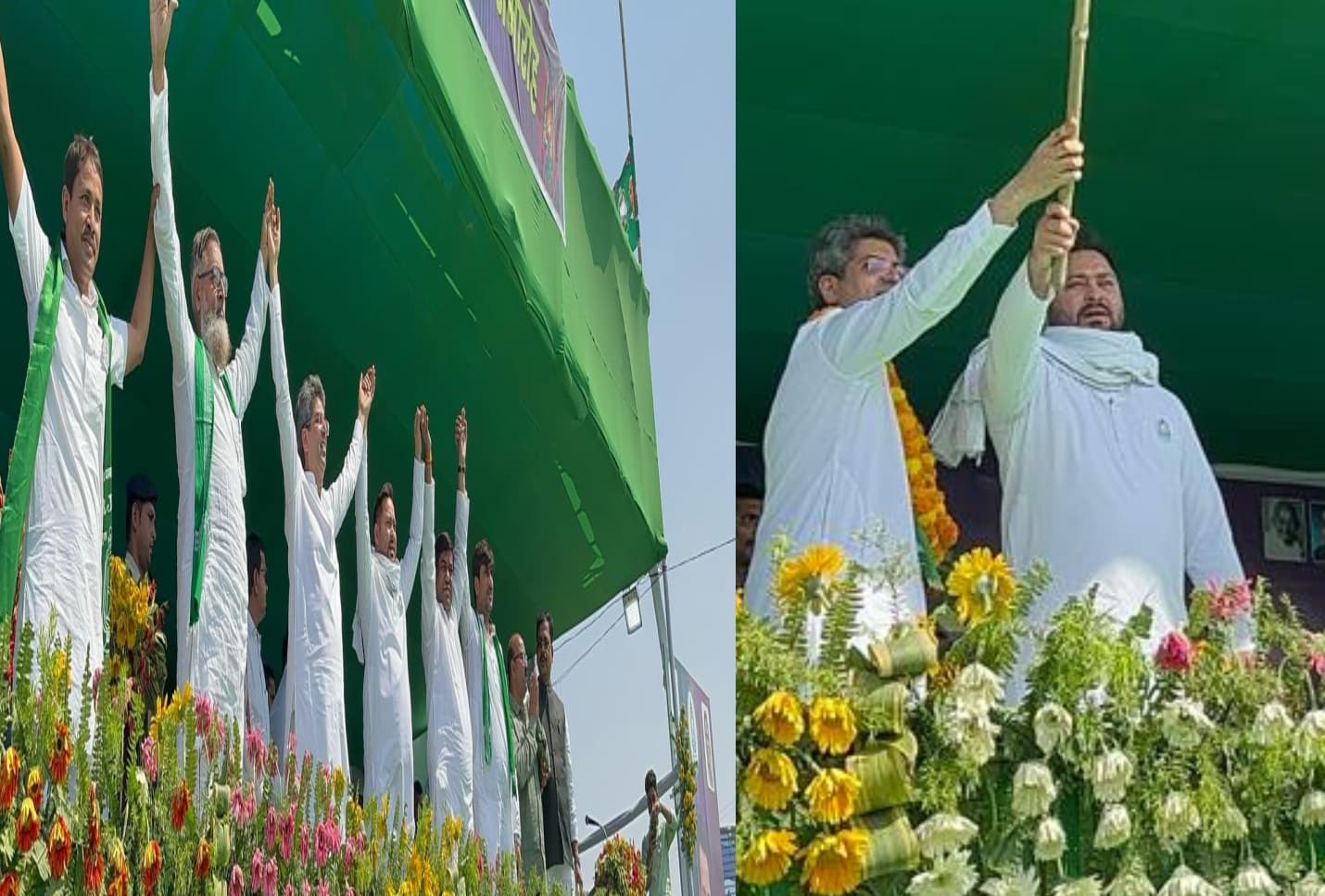 राजद में शामिल हुए दीपक यादव, वाल्मीकिनगर से लड़ेंगे चुनाव, तेजस्वी यादव ने किया ऐलान राजद में शामिल हुए दीपक यादव, वाल्मीकिनगर से लड़ेंगे चुनाव, तेजस्वी यादव ने किया ऐलान
