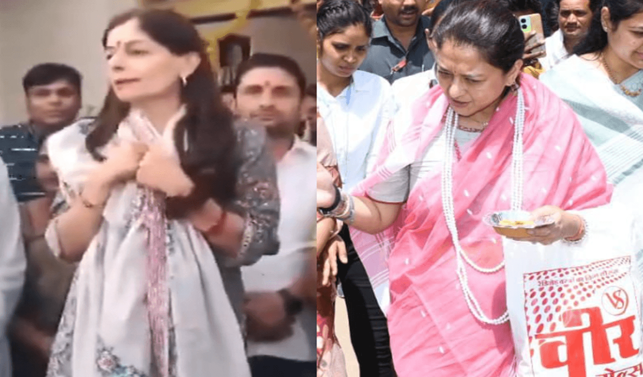 Lok Sabha Election 2024: प्रत्याशियों की पत्नियों में भी कांटे की टक्कर, MP में जमकर कर रही हैं पक्ष में प्रचार Lok Sabha Election 2024: प्रत्याशियों की पत्नियों में भी कांटे की टक्कर, MP में जमकर कर रही हैं पक्ष में प्रचार