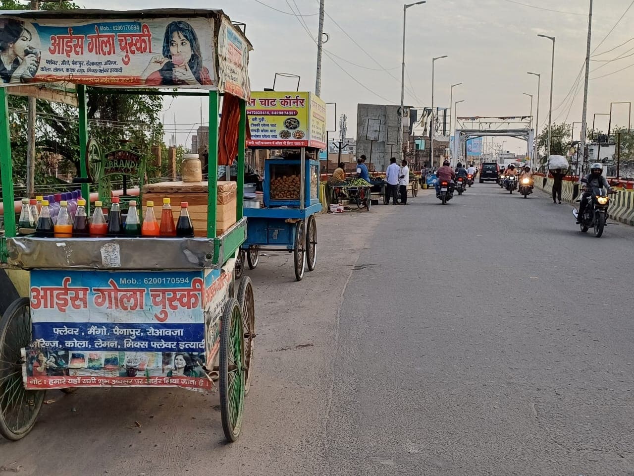 बिहार: मुजफ्फरपुर का मोतीझील-कल्याणी बनेगा स्ट्रीट फूड हब, शाम में रहेगा नो व्हीकल जोन बिहार: मुजफ्फरपुर का मोतीझील-कल्याणी बनेगा स्ट्रीट फूड हब, शाम में रहेगा नो व्हीकल जोन