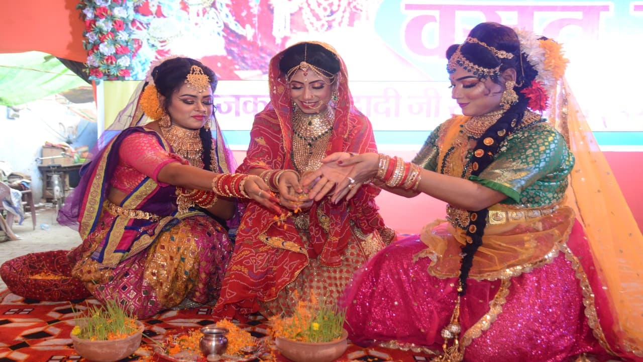 भागलपुर में जुटे राज्य भर से दादी भक्त, राणी सती दादी मैया की जीवन गाथा पर प्रस्तुत हुई नृत्य नाटिका