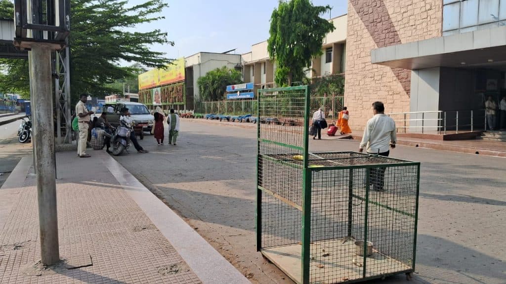 ape at tatanagar railway station