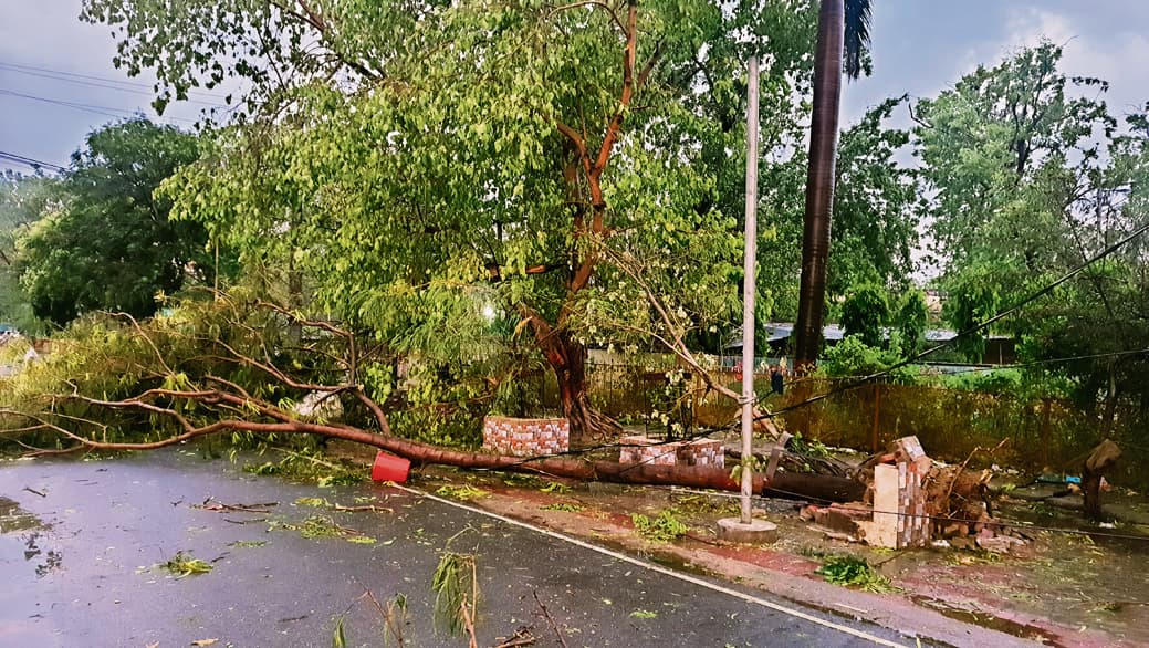 Bihar weather: सुहाना रहेगा बिहार का मौसम, 13 मई तक होती रहेगी बारिश