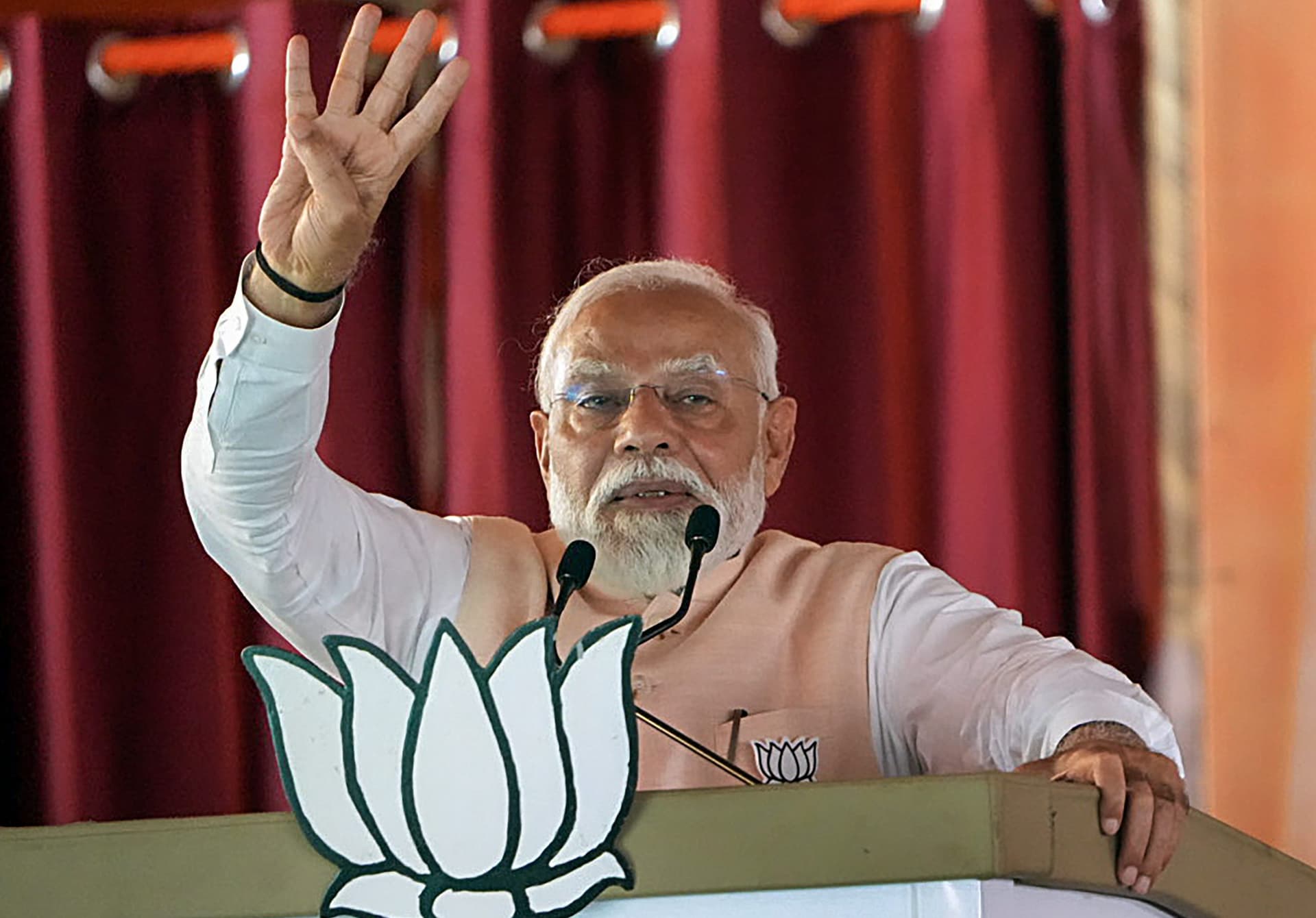 Pm Narendra Modi सुरक्षा की चाक-चौबंद व्यवस्था के बीच आज पहुंचेंगे जमुई, 3 लाख से अधिक लोगों के पहुंचने का अनुमान