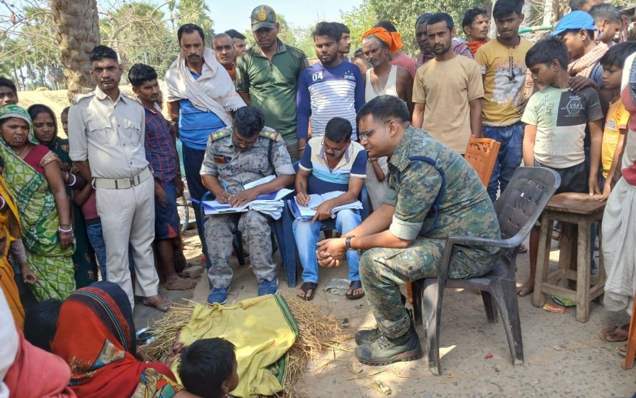 गोड्डा : महगामा में 6 माह के पुत्र को जमीन पर पटककर मार डाला