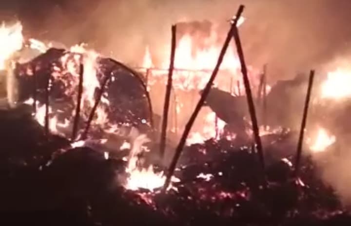 Bihar: सासाराम में भीषण अगलगी, झुलस कर एक ही परिवार के 6 लोगों की मौत