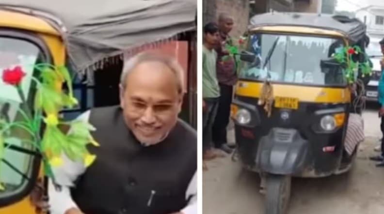 Lok Sabha Election: बिहार में प्रचार ने पकड़ी रफ्तार, टेम्पो चलाकर वोटरों के घर पहुंच रहे एनडीए उम्मीदवार