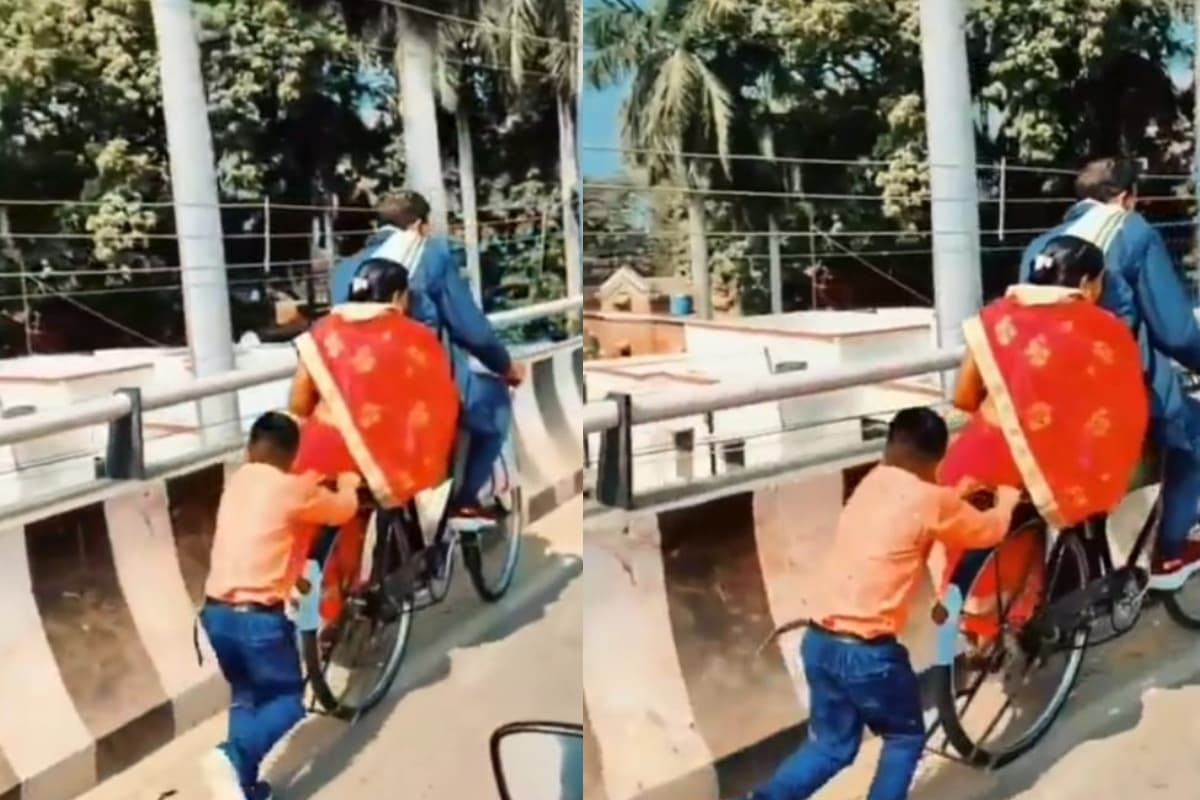 Bizarre News: इस परिवार के अनोखे प्यार का वीडियो कर देगा आप को भावुक, सोशल मीडिया पर खूब हो रहा वायरल