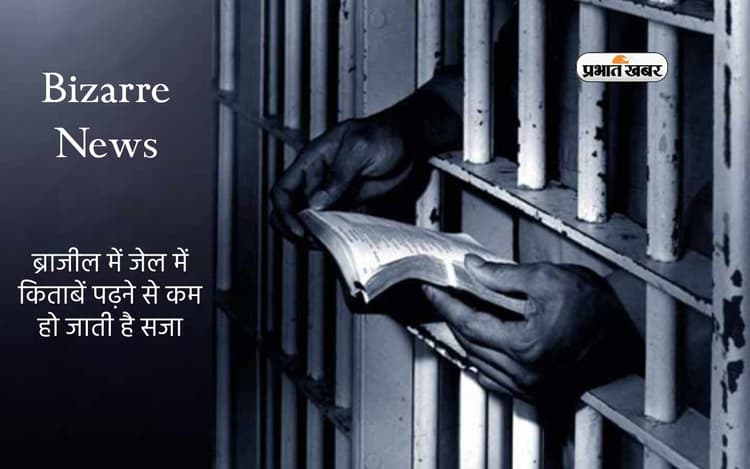 Bizarre News: ब्राजील के जेल में किताबें पढ़ने से कम हो जाती है सजा, जानें इसके पीछे का अनोखा कारण