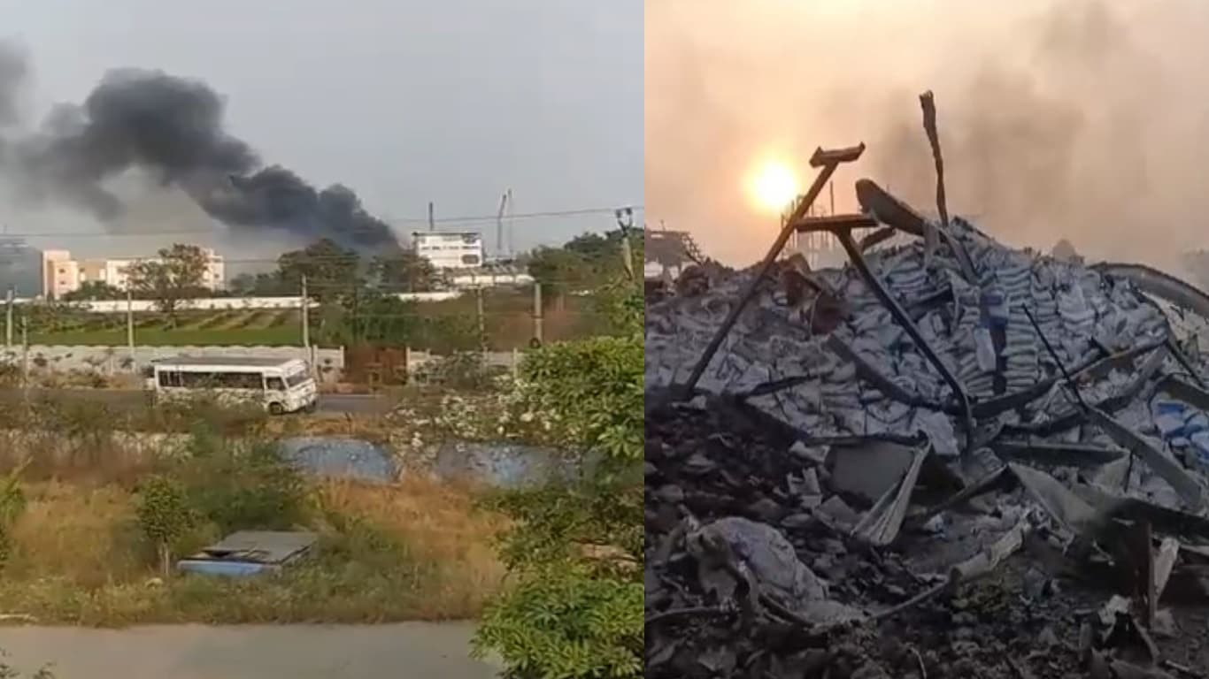 Chemical Factory Explosion: तेलंगाना में केमिकल रिएक्टर में विस्फोट, कंपनी के डायरेक्टर सहित 4 की मौत , 16 घायल