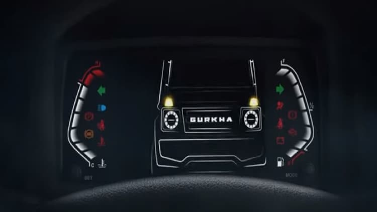 फोर्स मोटर्स ने Gurkha 5-Door के इंटीरियर का टीजर जारी, जानें कब होगी लॉन्च