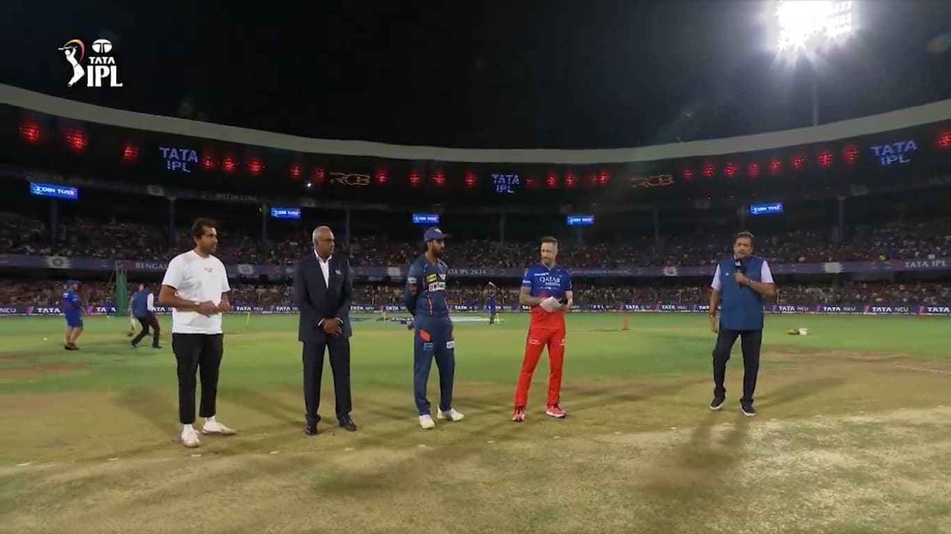 IPL 2024, RCB vs LSG: रॉयल चैलेंजर्स बेंगलुरु ने टॉस जीता, लखनऊ की पहले बल्लेबाजी, देखें Playing XI