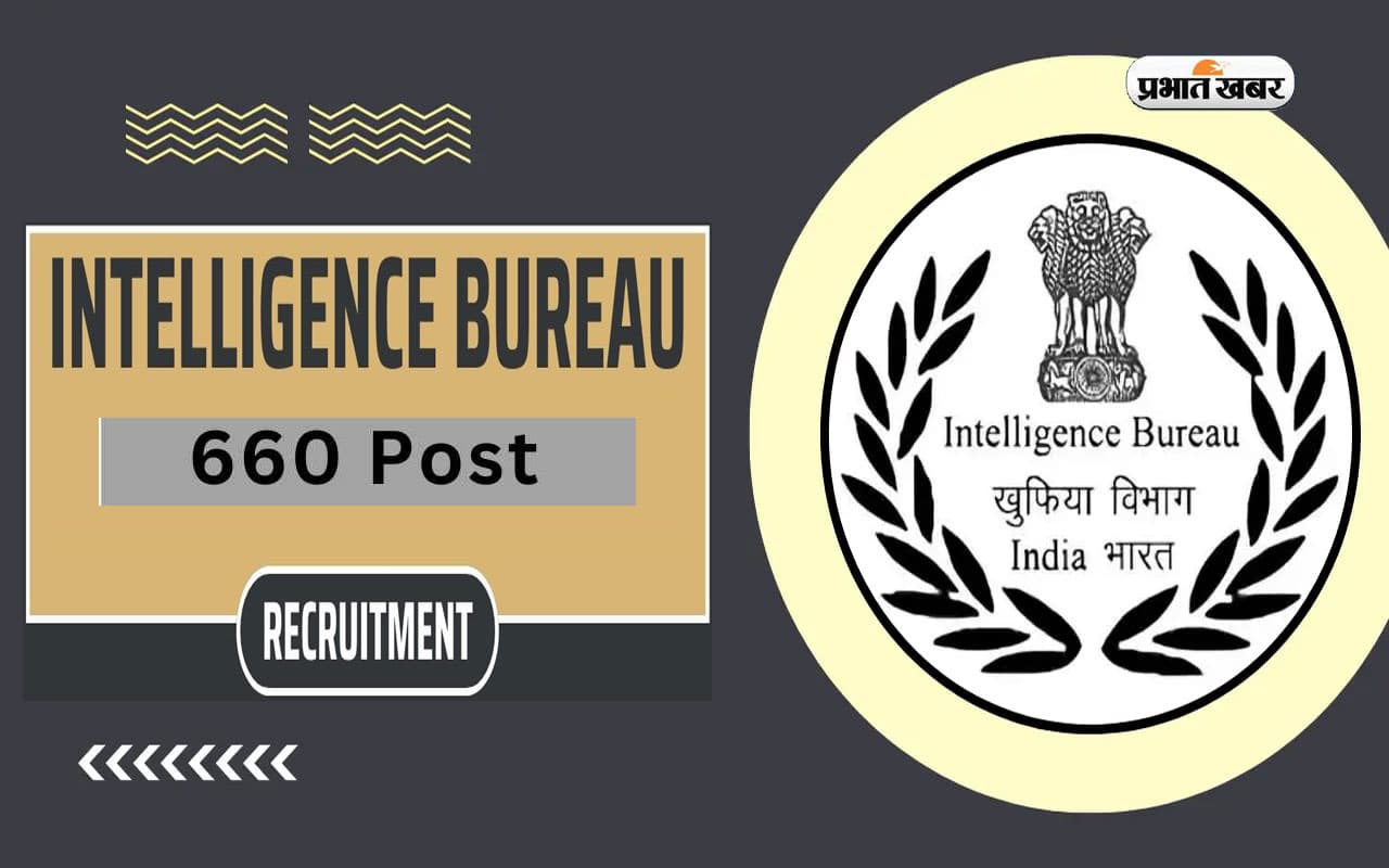 IB Group B, C Recruitment 2024 IB Group B, C Recruitment 2024